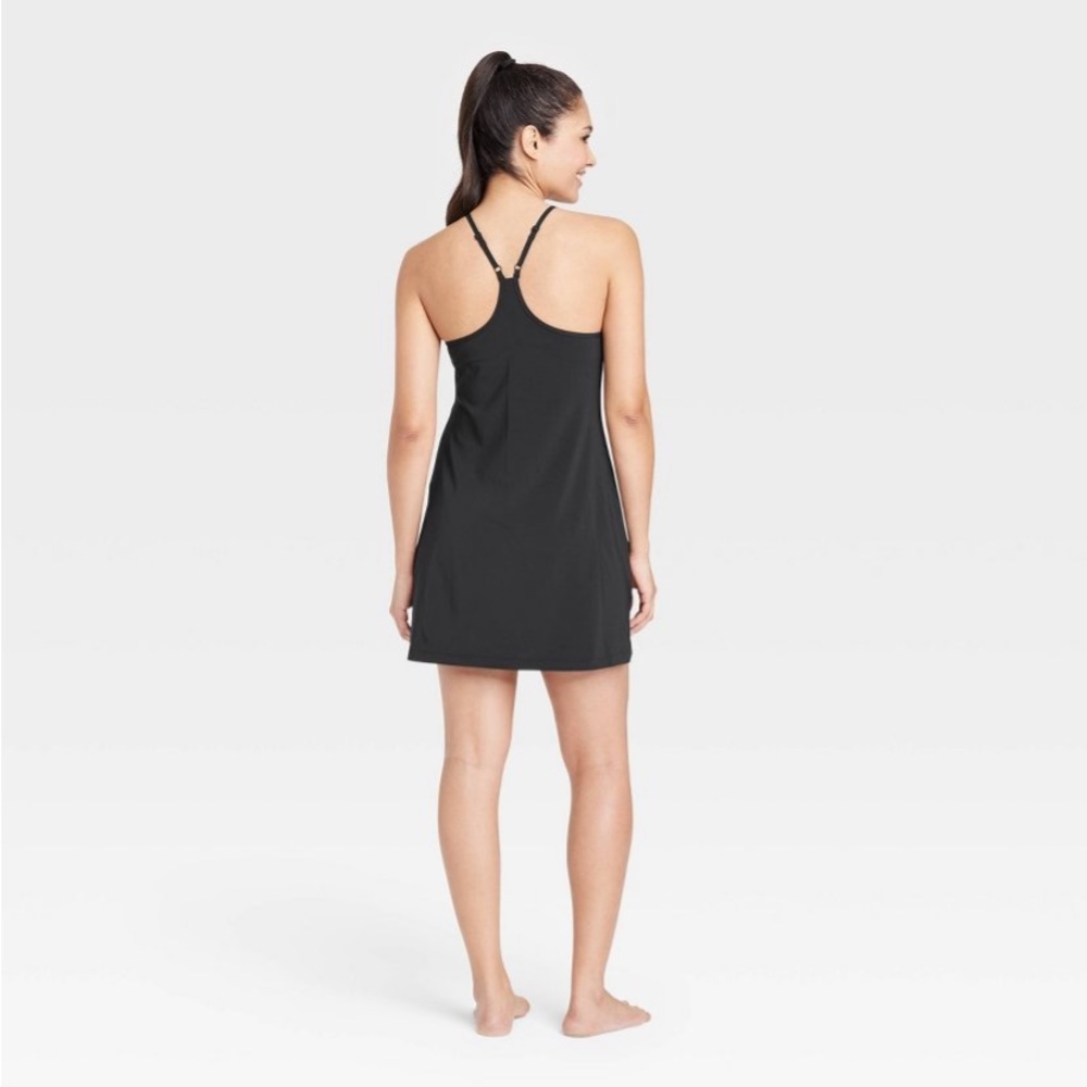 Women's Flex Strappy Exercise Dress - All in
Motion Black  NWT - Picture 2 of 9
